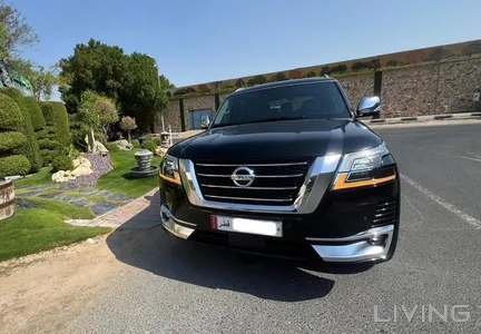 Nissan Patrol Platinum 2021